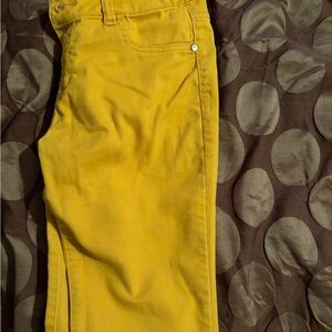 Arizona Jean Company Yellow Jeans